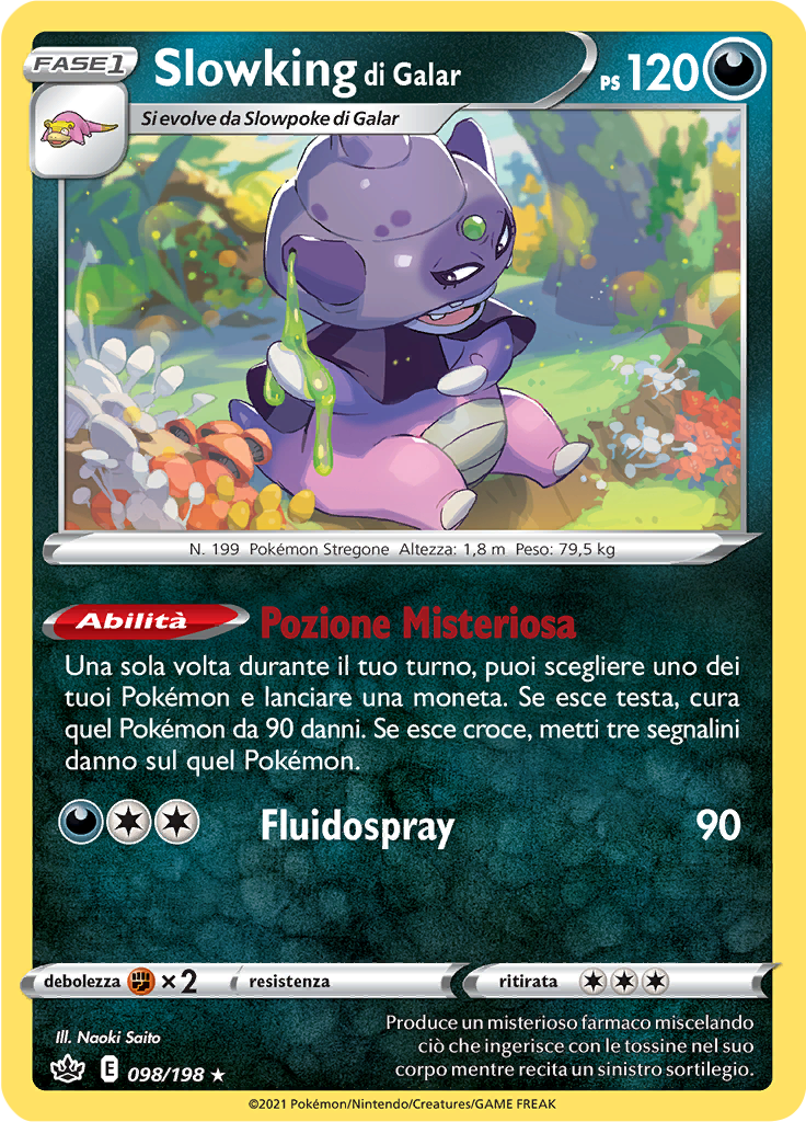 Slowking di Galar