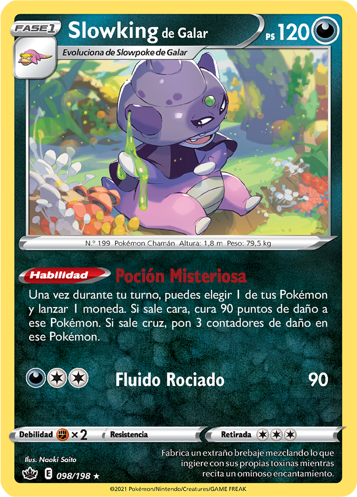 Slowking de Galar (Reverse Holo)
