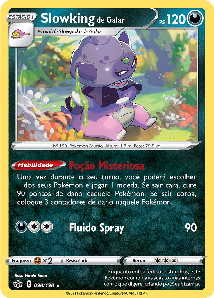Slowking de Galar (Reverse Holo)