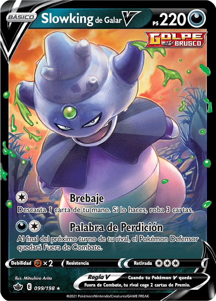 Slowking de Galar V