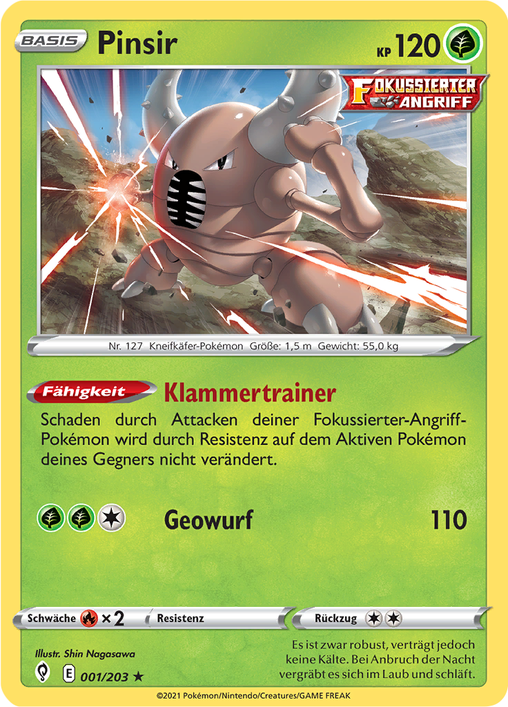 Pinsir