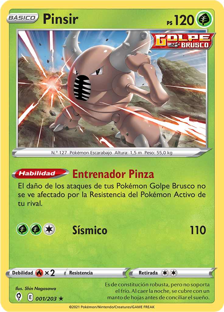 Pinsir