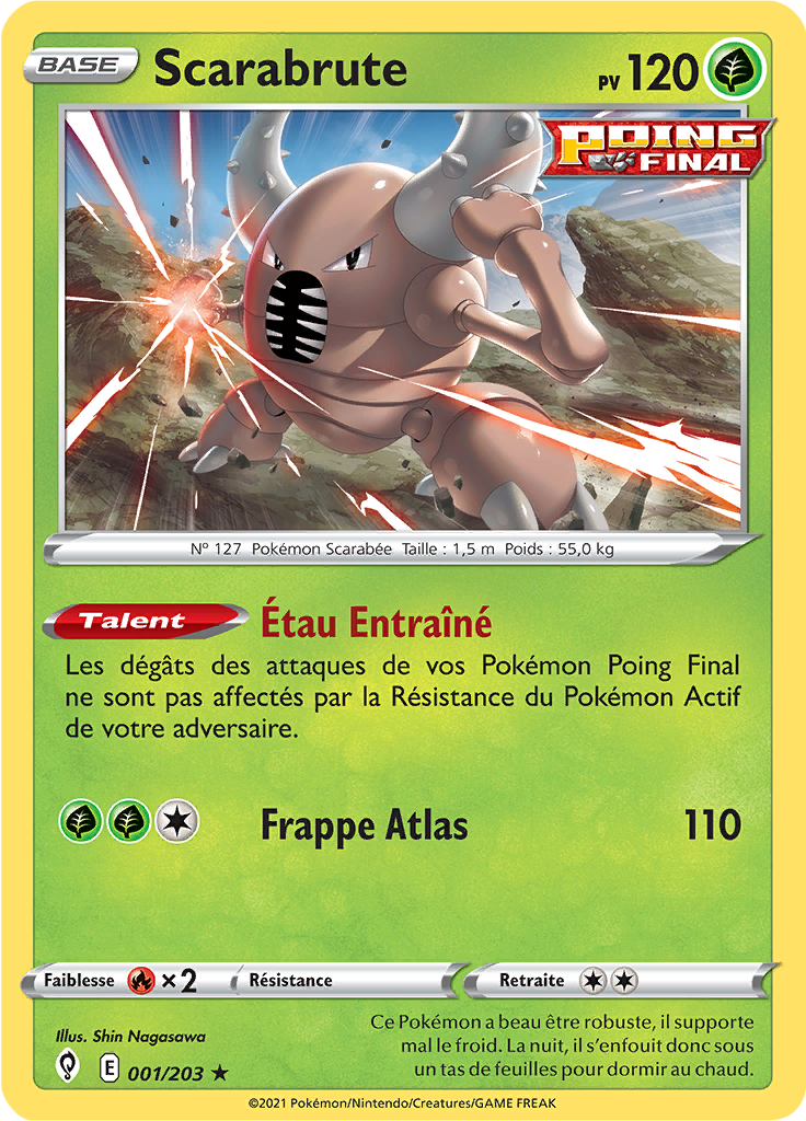 Scarabrute (Reverse Holo)