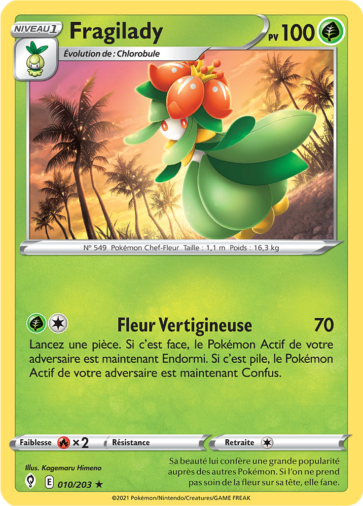 Fragilady (Reverse Holo)