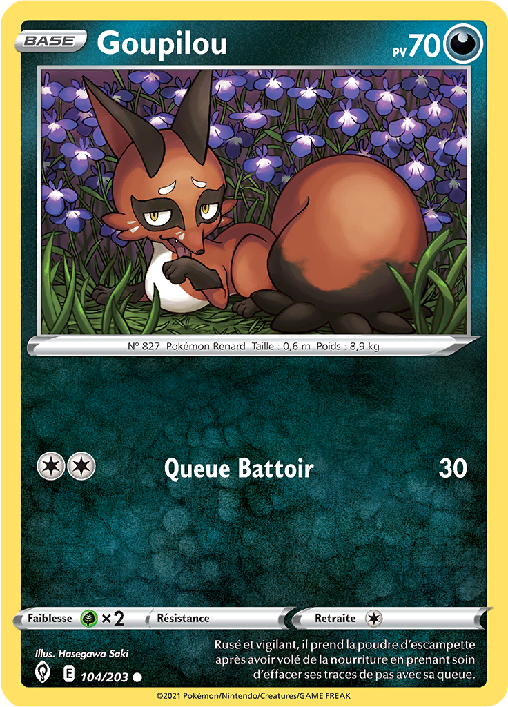Goupilou (Reverse Holo)