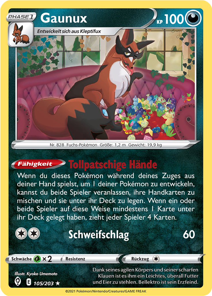 Gaunux (Reverse Holo)
