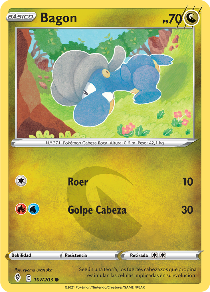 Bagon (Reverse Holo)