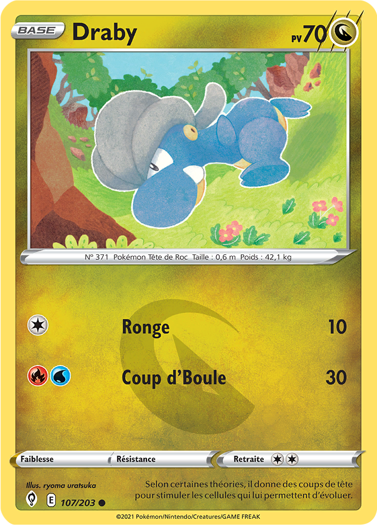 Draby (Reverse Holo)