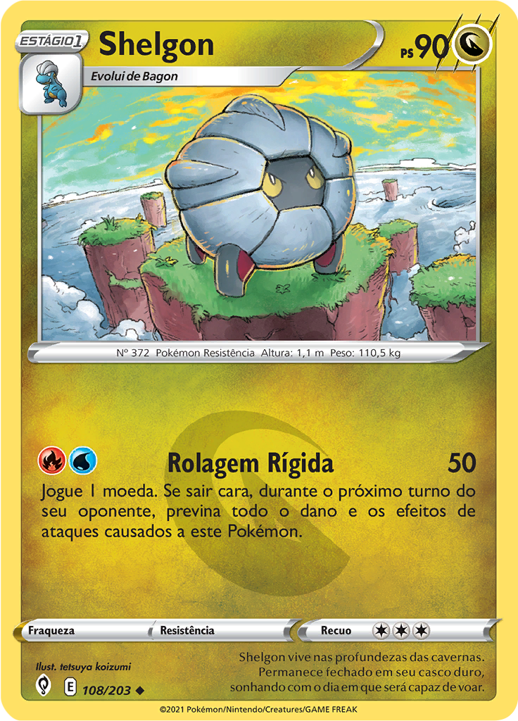 Shelgon (Reverse Holo)
