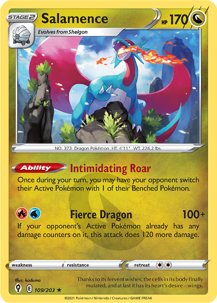 Salamence (Reverse Holo)