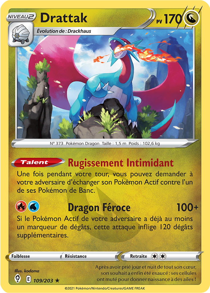 Drattak (Reverse Holo)