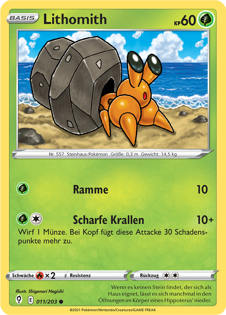 Lithomith (Reverse Holo)