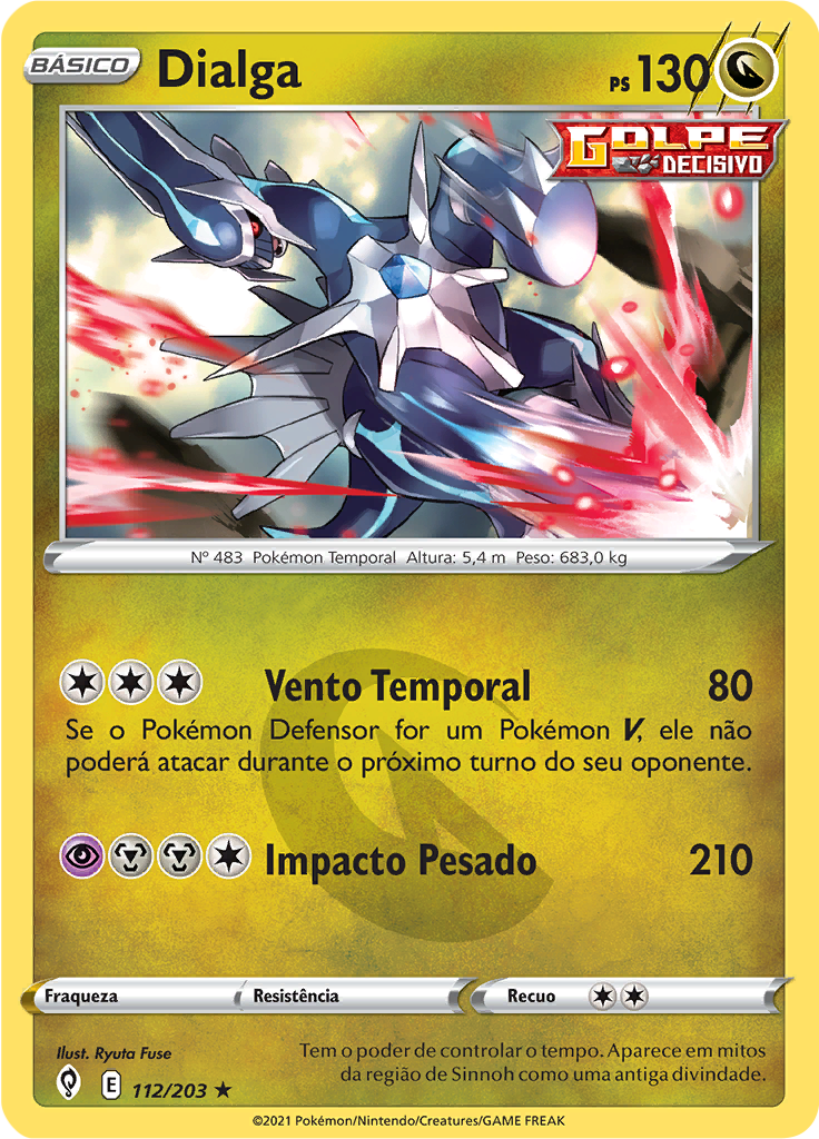 Dialga (Reverse Holo)