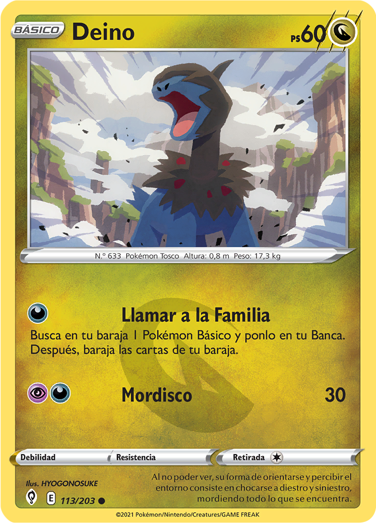Deino (Reverse Holo)