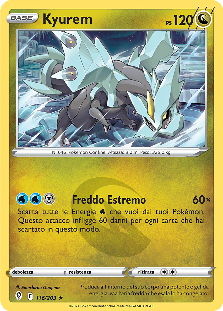 Kyurem (Reverse Holo)