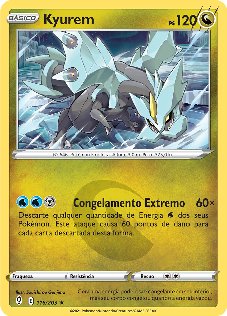 Kyurem (Reverse Holo)