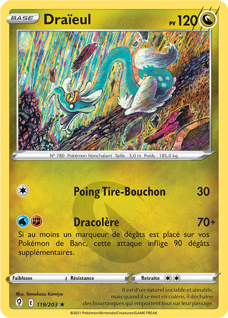 Draïeul (Reverse Holo)