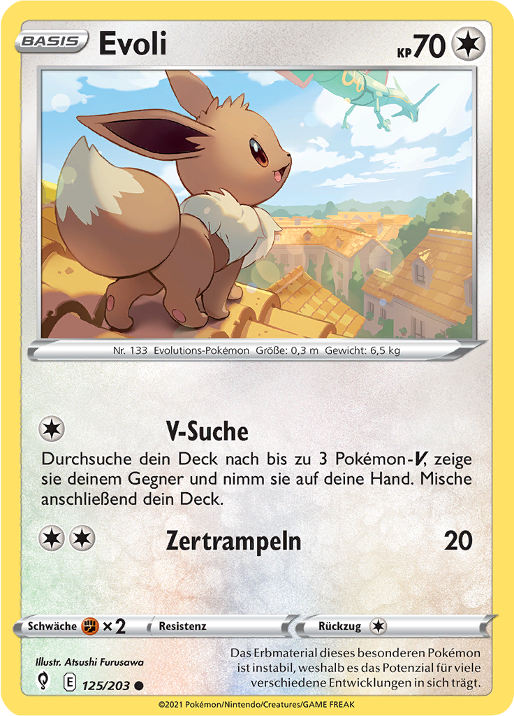 Evoli (Reverse Holo)