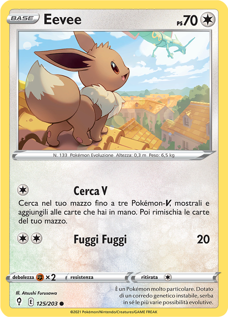 Eevee (Reverse Holo)