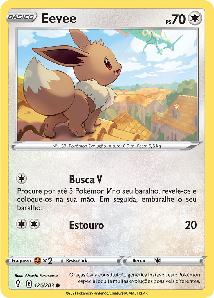 Eevee (Reverse Holo)