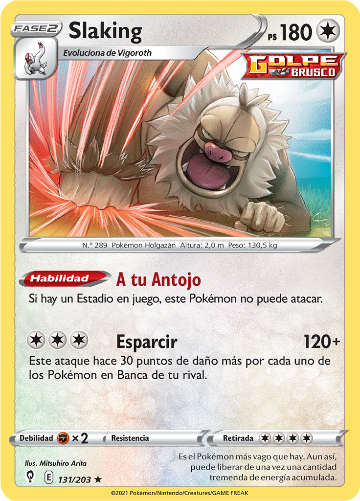 Slaking (Reverse Holo)