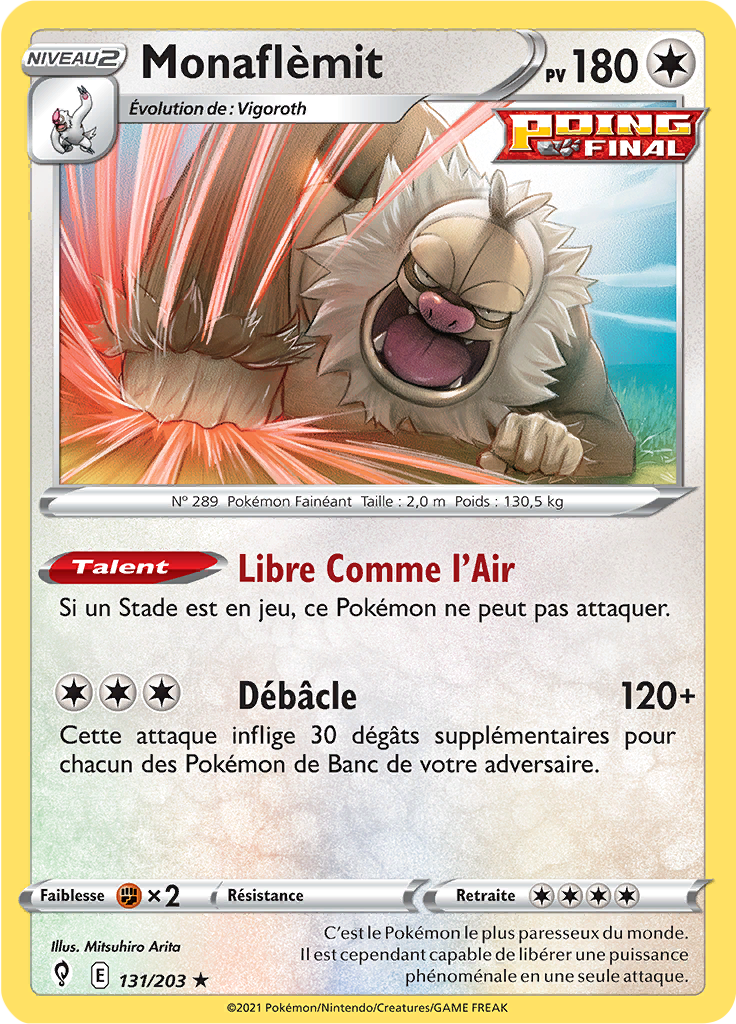 Monaflèmit (Reverse Holo)