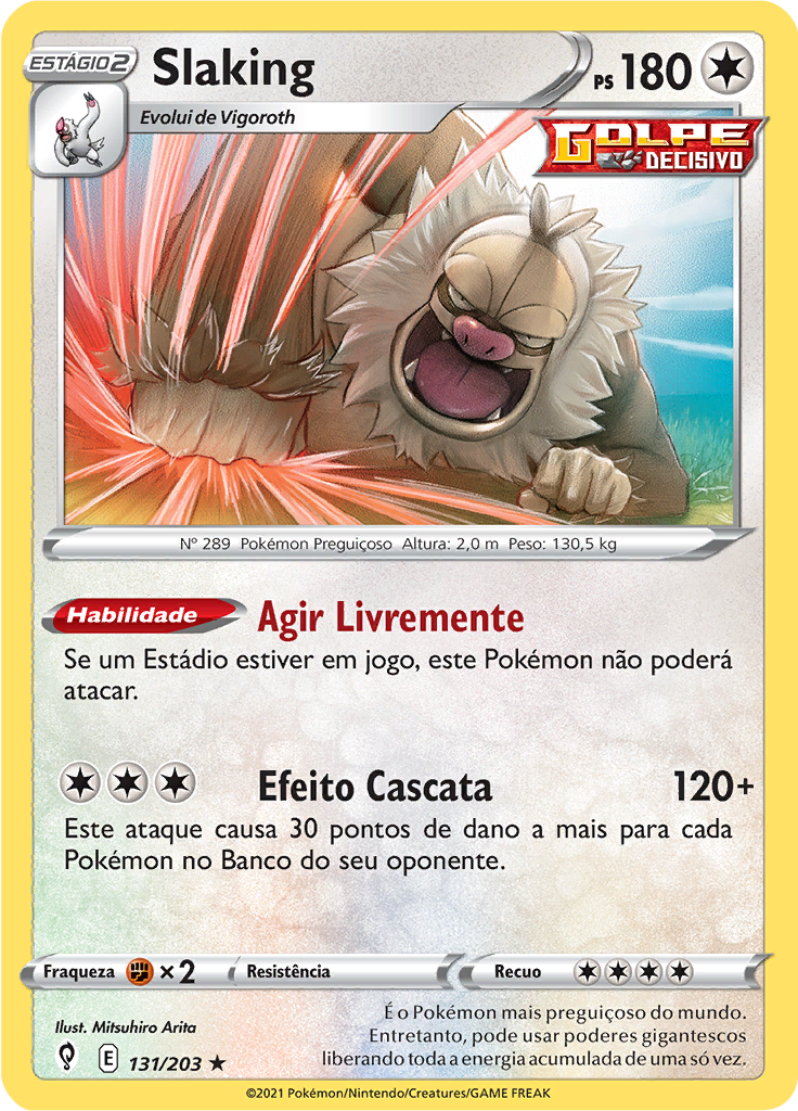 Slaking (Reverse Holo)