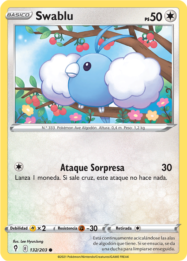 Swablu (Reverse Holo)