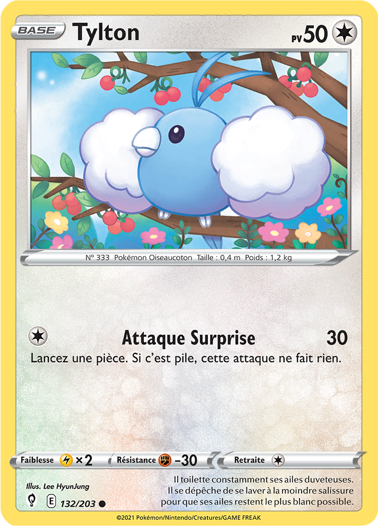 Tylton (Reverse Holo)