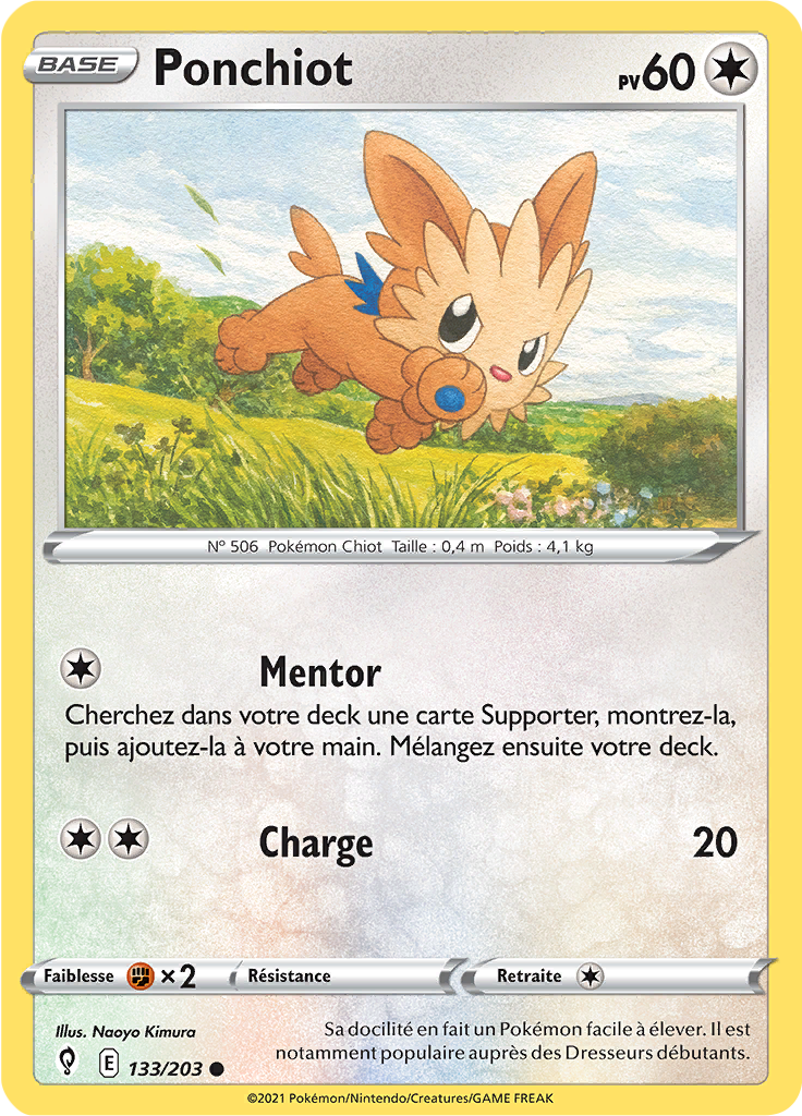 Ponchiot (Reverse Holo)
