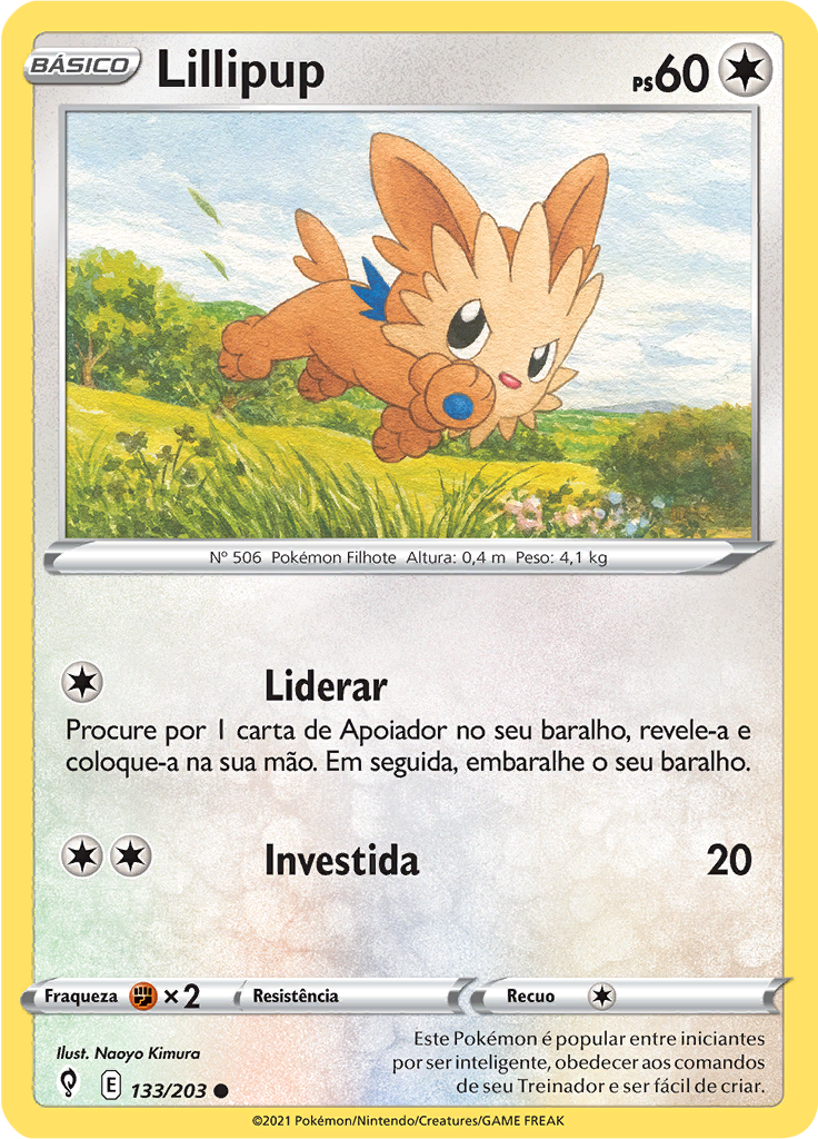 Lillipup (Reverse Holo)
