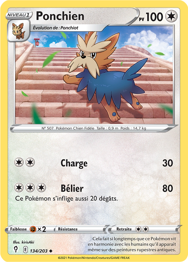 Ponchien (Reverse Holo)