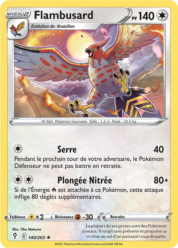 Flambusard (Reverse Holo)
