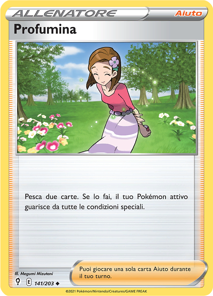 Profumina