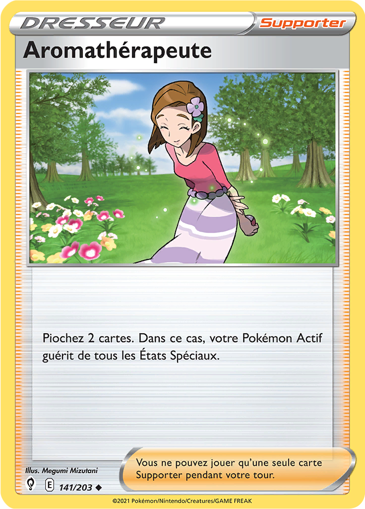 Aromathérapeute (Reverse Holo)