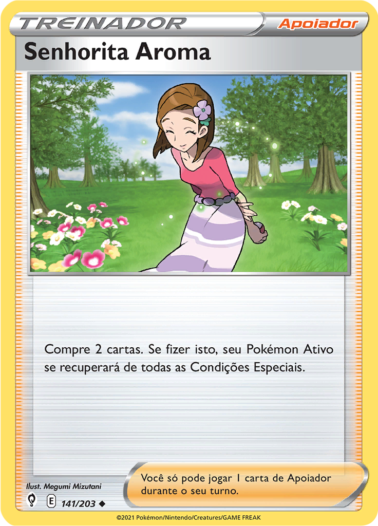 Senhorita Aroma (Reverse Holo)