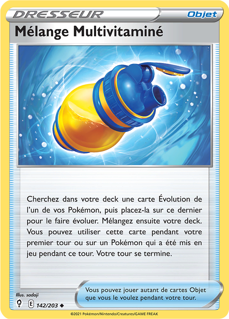 Mélange Multivitaminé (Reverse Holo)
