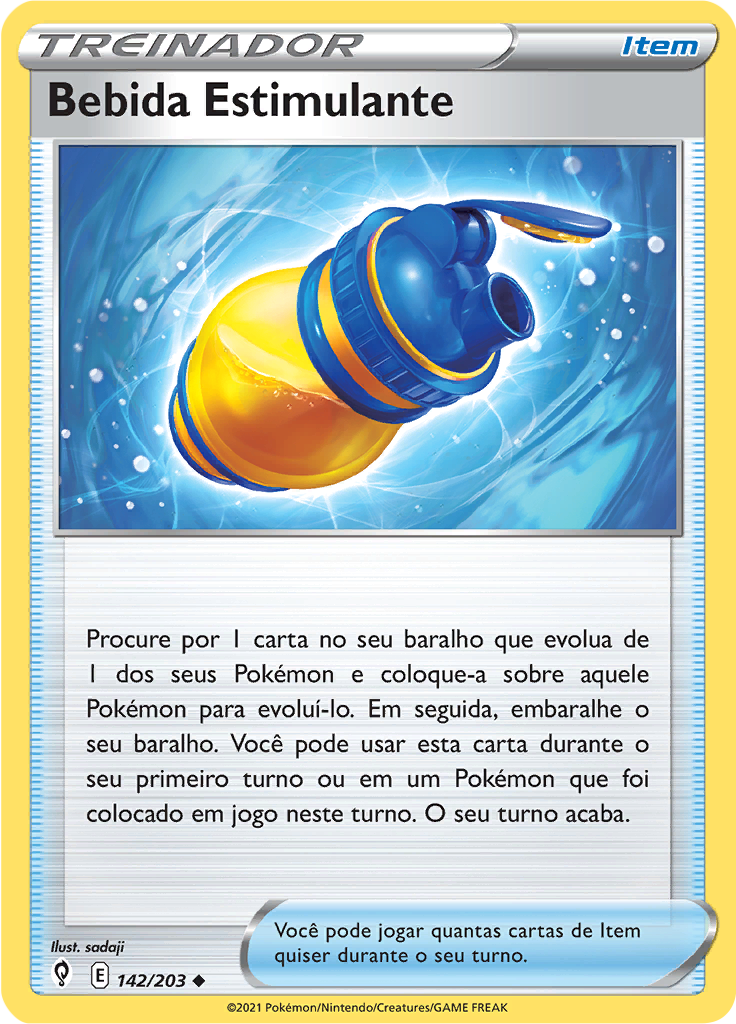 Bebida Estimulante (Reverse Holo)