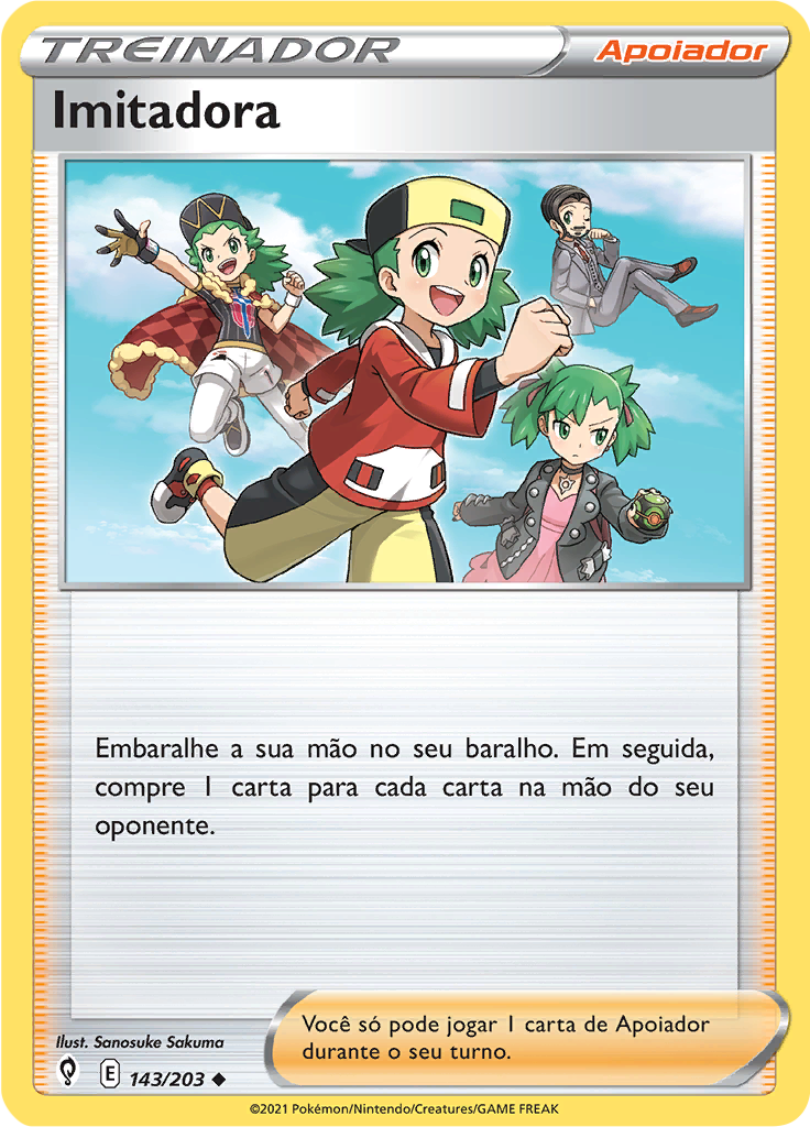Imitadora (Reverse Holo)