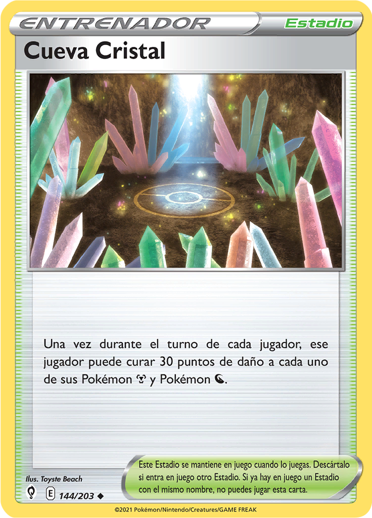 Cueva Cristal (Reverse Holo)