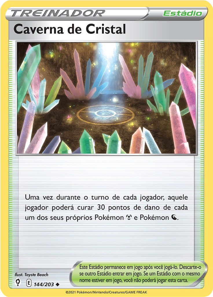 Caverna de Cristal (Reverse Holo)