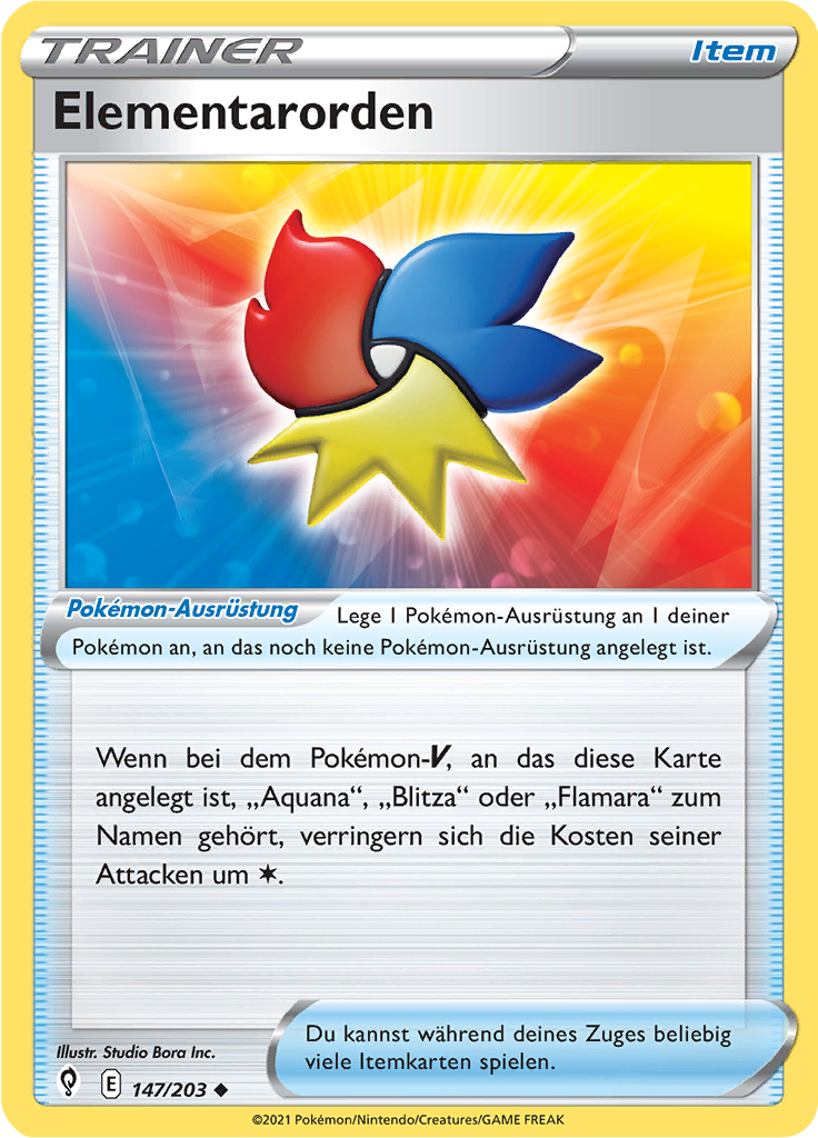 Elementarorden (Reverse Holo)