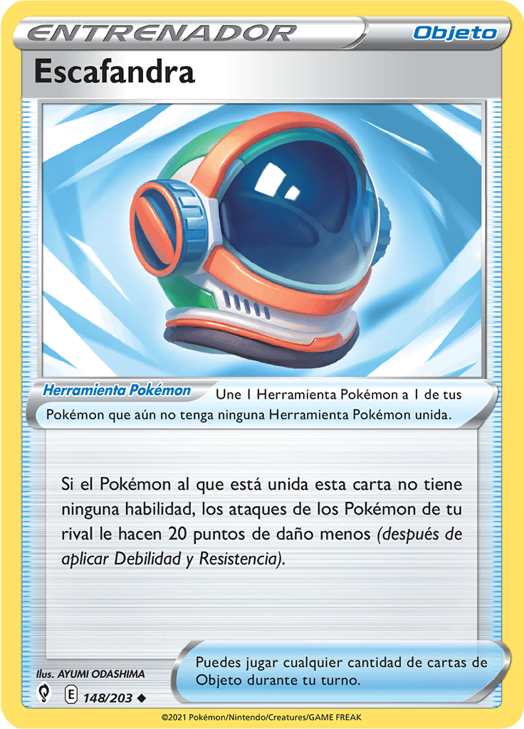 Escafandra (Reverse Holo)