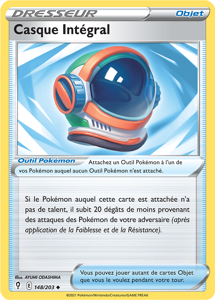 Casque Intégral (Reverse Holo)