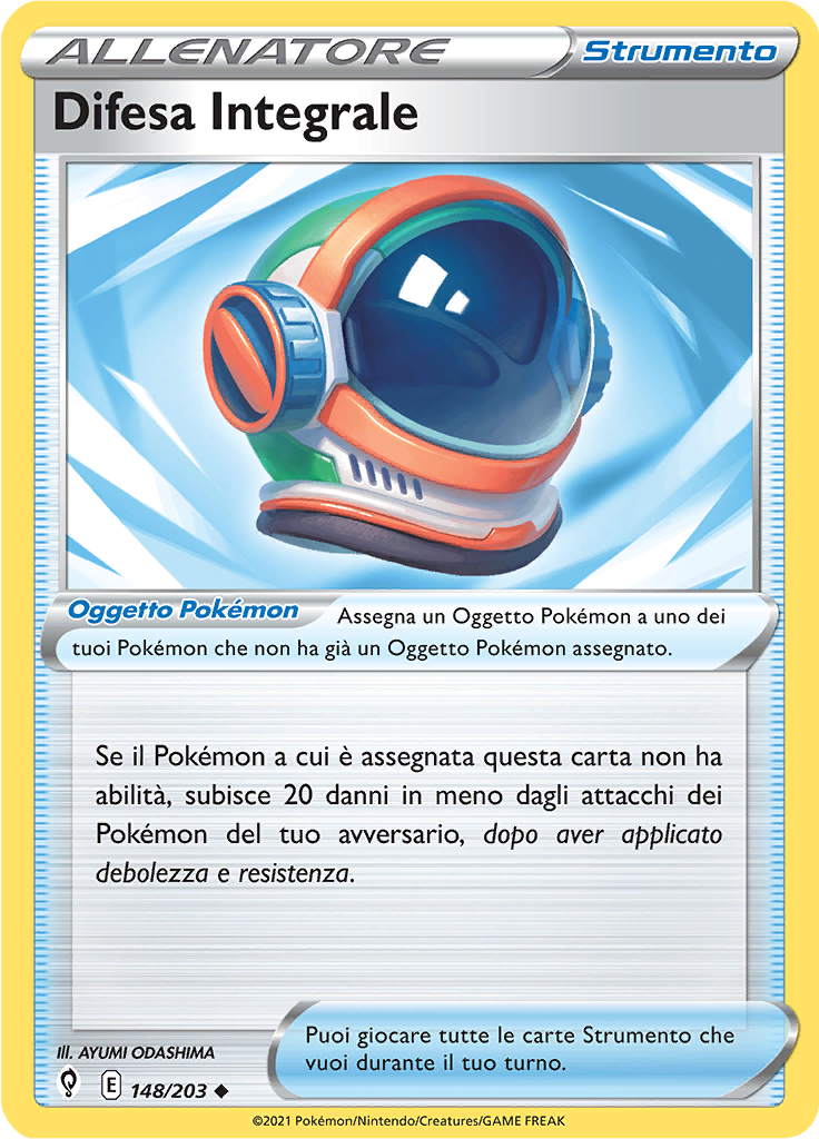 Difesa Integrale (Reverse Holo)