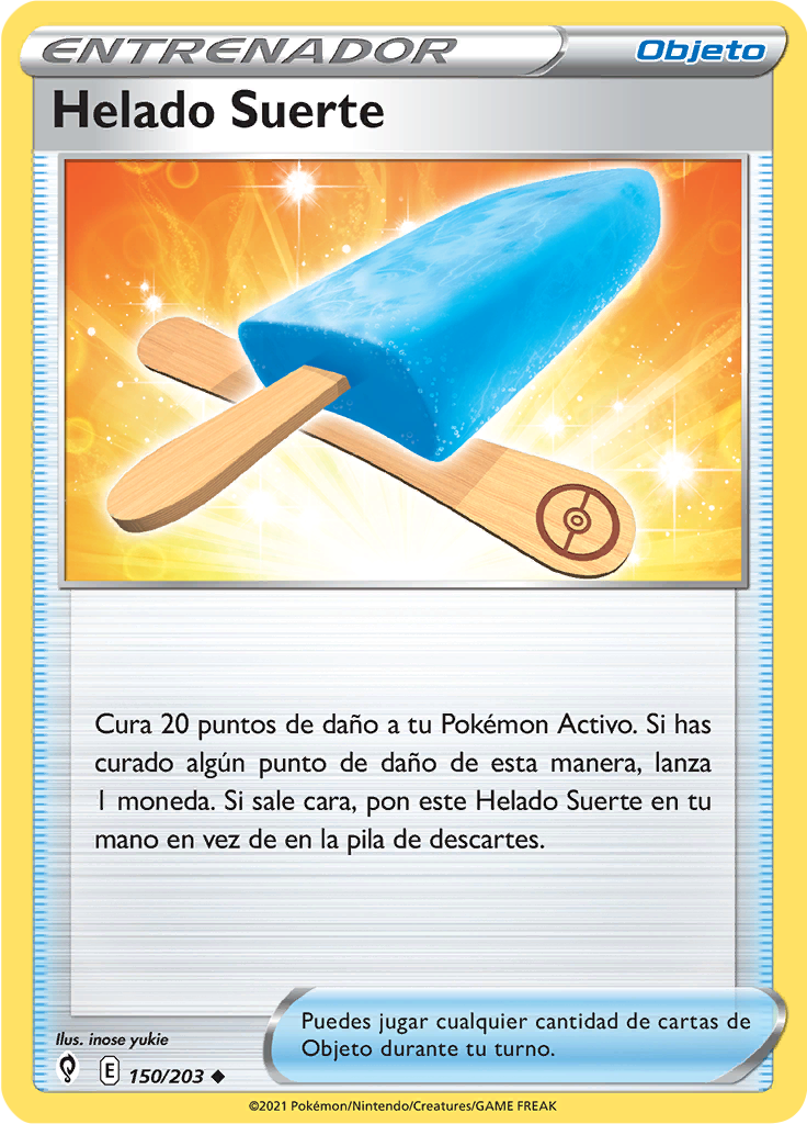 Helado Suerte (Reverse Holo)