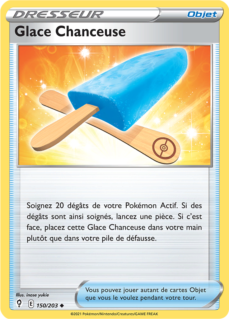 Glace Chanceuse (Reverse Holo)