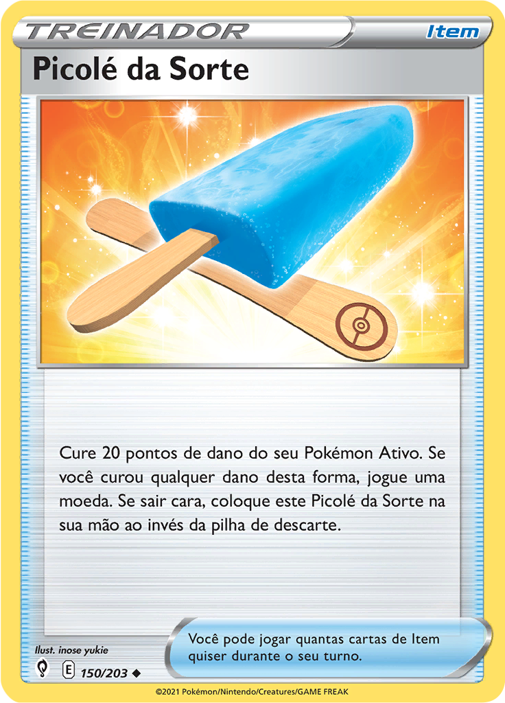 Picolé da Sorte (Reverse Holo)