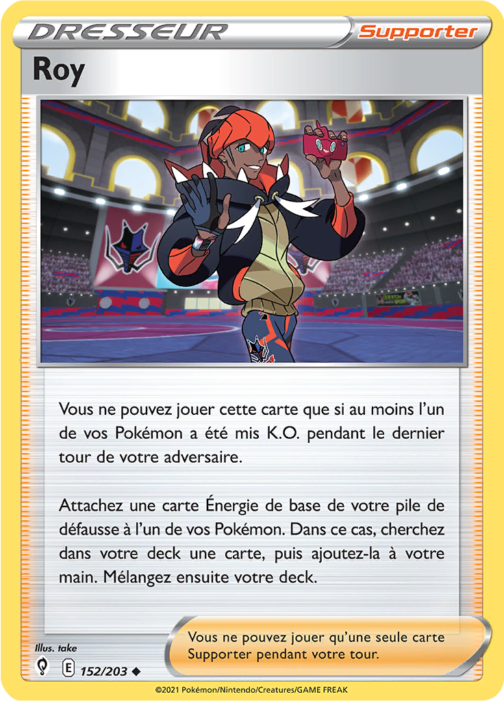Roy (Reverse Holo)