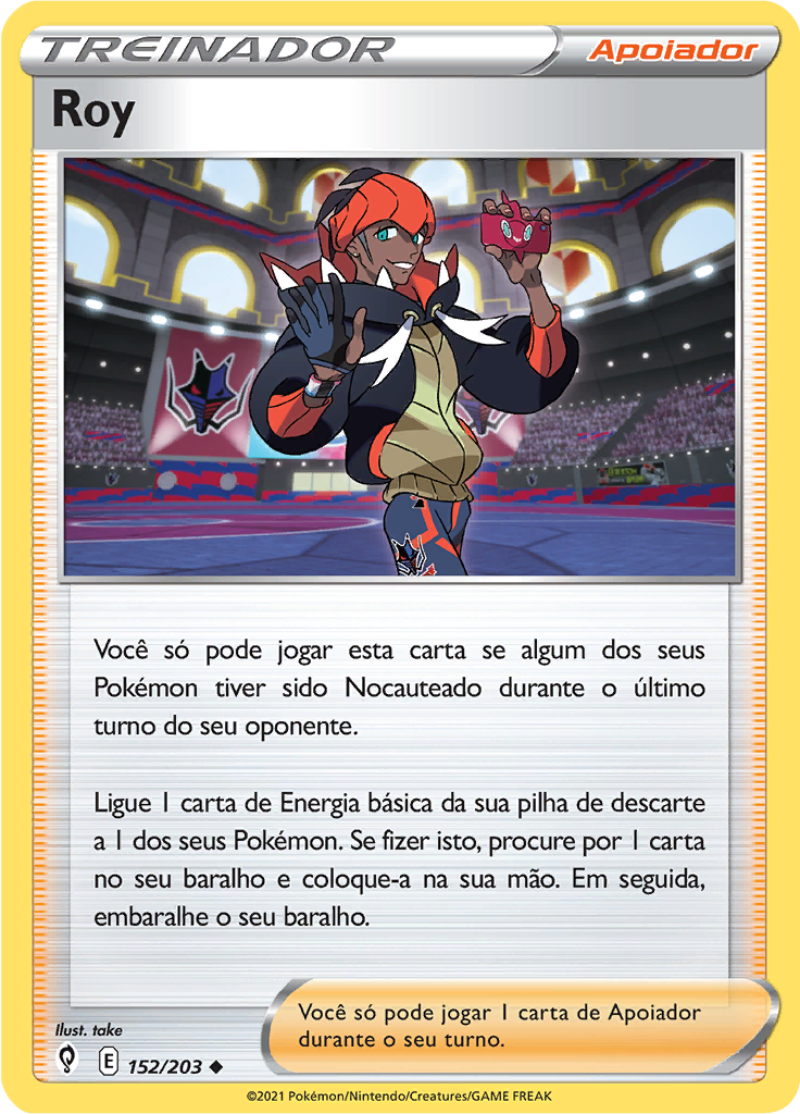 Roy (Reverse Holo)